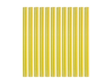 Универсальный термотальный клей 7,2x100 мм 12 шт. Желтый YT-82445