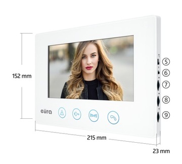 IP-видеодомофон WiFi-видеодомофон БРЕЛКИ ДЛЯ ТЕЛЕФОНА