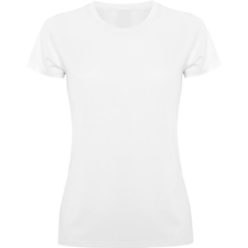 T-shirt sportowy biały damski XL