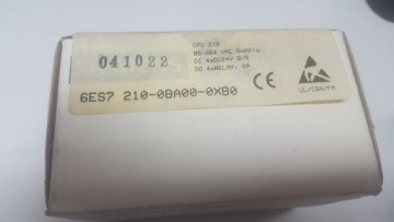НОВЫЙ SIEMENS 6ES72100BA000XB0 Процессор ПЛК S7 230 В