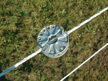 НАТЯЖИТЕЛЬ НАТЯЖИТЕЛЬ ДЛЯ ПРОВОДА, ОБЛОЖЕННЫЙ КАБЕЛЬ, ПАСТУР