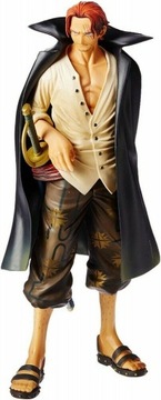 Figurka Anime One Piece Shanks Master BANPRESTO