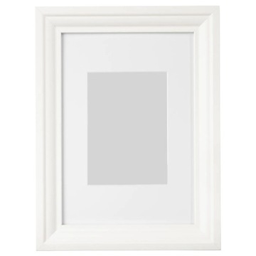 IKEA EDSBRUK Ramka, biały, 21x30 cm