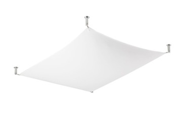 Lampa Plafon LUNA 1 Biały na Sufit G13 LED SOLLUX