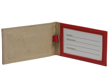 ETUI NA DANE ADRESOWE SKÓRZANE RODZINNE REWOLUCJE