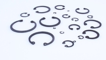 PIERŚCIENIE SEGERA WEWNĘTRZNE SEGERY OSADCZE ZESTAW PIERŚCIENI WEWNĘTRZNYCH