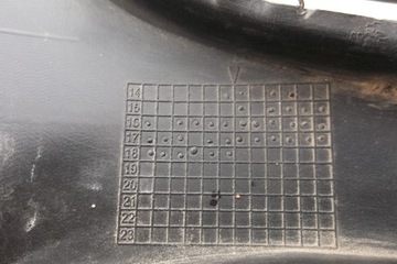 Спойлер заднего диффузора VOLVO XC 90 II R-DESIGN