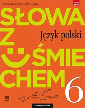 Słowa z uśmiechem 6 Podręcznik Literatura jkl