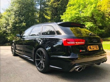 AUDI A6 C7 ЗАДНИЙ БАМПЕР ЗАДНИЙ ОБРАЗ RS to NO RS