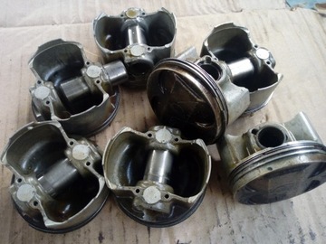 ПОРШЕНЬ YAMAHA YZF 600 КОЛЬЦА FAZER FZS FZR 4JH ПОРШНИ THUNDERCAT