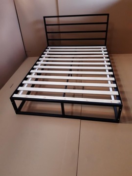 ŁÓŻKO METALOWE OLIMP 120 X 200 WYSOKI 96 WEZGŁOWIE