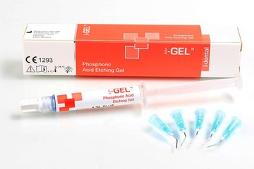 I-DENTAL Wytrawiacz kwas fosforowy w żelu 4,7g