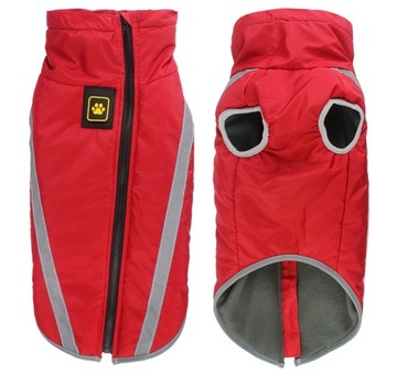 Непромокаемая ЗИМНЯЯ куртка, одежда для больших собак 3XL