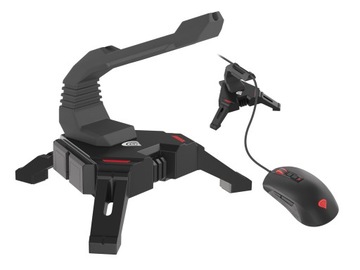 Mouse Bungee Genesis Vanad 200 organizer kabla