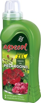 NAWÓZ DO PELARGONII W ŻELU 500ml OBFITE KWITNIENIE
