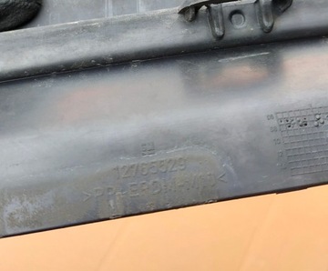 LIŠTA NÁRAZNÍKU ZADNÍ SAAB 93 12765529