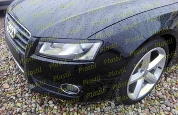 Audi A5 купе брови Накладки из АБС ПЛАСТИЛ 07-11