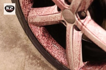 K2 ROTON RIM CLEANER BLEEDING RIM 700 ML + НАБОР ЩЕТКОВ