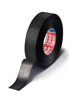 TESA TAŚMA IZOLACYJNA PARCIANA gładka 19 mm 25 m