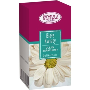OLEJEK DO AROMATERAPII zapachowy białe kwiaty 10ml