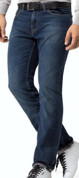 TOMMY HILFIGER jeansy MERCER proste REGULAR- 30_34
