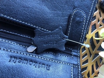 МУЖСКОЙ КОЖАНЫЙ КОШЕЛЕК С ЗАЩИТОЙ RFID-КАРТЫ