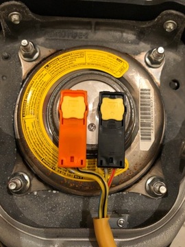 SUBARU TRIBECA 05-14 ULOŽENÍ VZDUCHOVÁ AIRBAG