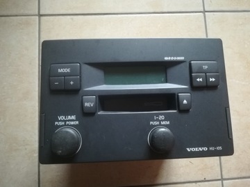 VOLVO S40 V40 S70 V70 C70 HU-105 HU105 RADIO
