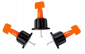 200 зажимов для системы выравнивания плитки + 4 ключа, 400 крестовин