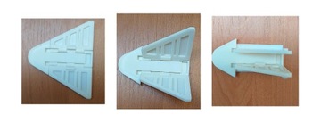 4x ЗАМОК ДЛЯ РАЗДВИЖНЫХ ДВЕРЕЙ