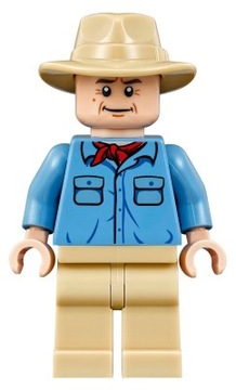 LEGO JURASSIC WORLD 75932 Хищник, погоня за динозавром