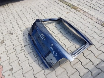 ЗАДНИЙ КАПОТ EMU AUDI A3 A-3 8P0 03- 3D