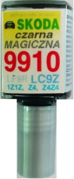 LAKIER ZAPRAWKOWY ZAPRAWKA DO RYS 10 ml SKODA 9910
