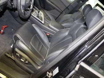 AUDI SQ7 Q7 4M S-LINE ELEKTRYCZNE FOTELE SKÓRA