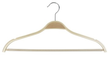 ВЕШАЛКИ ДЛЯ ОДЕЖДЫ ИЗ ФАНЕРЫ, ПАЗЫ, ПОПЕРЕЧИНА - 5 шт.