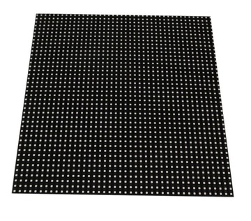 PANEL LED MATRYCA P6 RGB MODUŁ 42x42 25x25cm