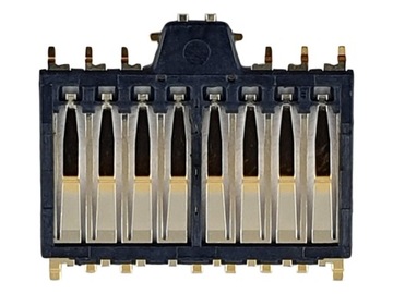 Samsung ORYGINALNY CZYTNIK microSD GNIAZDO ZŁĄCZE
