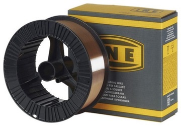 Drut spawalniczy MIG stal D300, SG2, 1,2 mm, 15 kg
