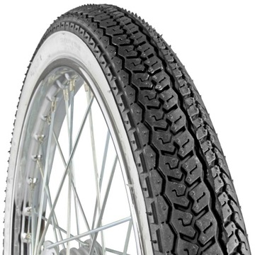 KOŁO OPONA 2.25-16 CAL ROMET KOMAR PEGAZ TYŁ BIAŁA