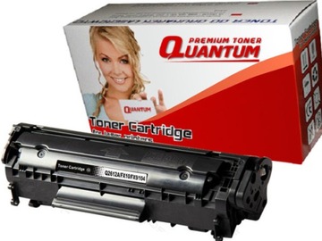 Toner Quantum do HP 1020, HP Q2612A, HP 12A