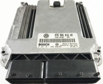 070906016AN 0281011604 KOMPUTER ECU VW T5 2.5 TDI