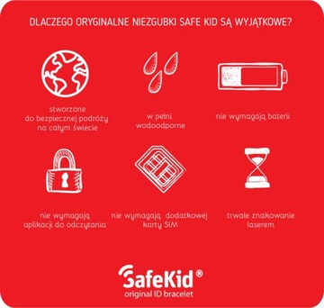 Safe Kid-Niezgubka для иностранных поездок xxs 14cm