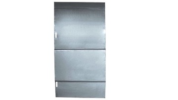 DRZWI TYŁ POSZYCIE ZEW. LE MERCEDES KACZKA 207-410