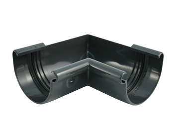 Rynny Marley Rynna 100 ŁUK WEWN Narożnik Grafit