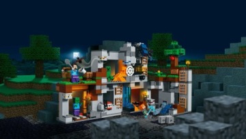LEGO MINECRAFT 21147 Приключения на скале