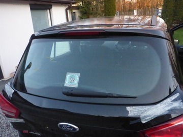 SZYBA TYLNA KLAPY TYŁ FORD B-MAX 13R
