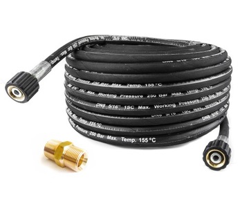 WĄŻ DN8 15M 250BAR DO KARCHER PRZEDŁUŻKA PRZEWÓD