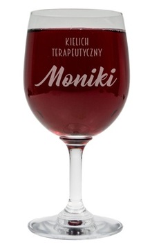 KIELISZEK DO WINA DLA DZIEWCZYNY Z NAPISAMI 250ml