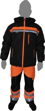 EXPLICO KURTKA ROBOCZA ODBLASKOWA WODOODPORNA r. L