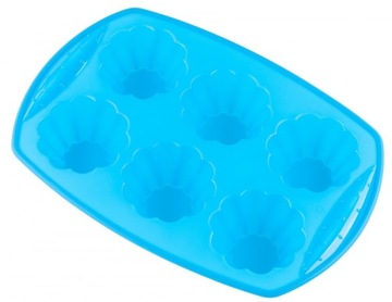 FORMA SILIKON NA DO pieczenia BABECZKI MUFFINKI 6 - Idealna do Cukierni
